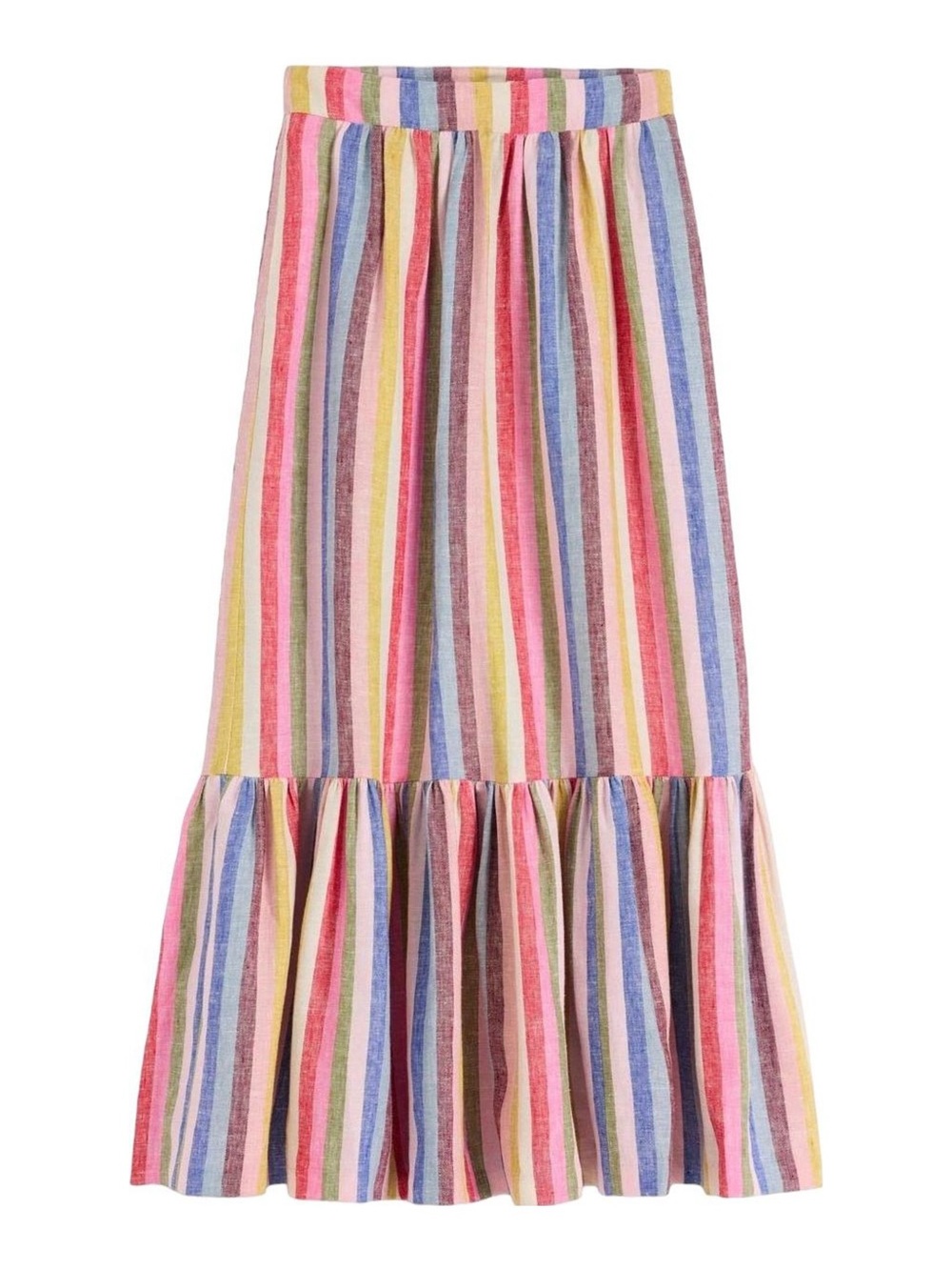 Abigail Linen Maxi Skirt - Picture 2 of 6